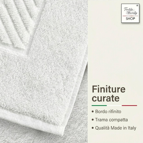 Scendidoccia Bagno Bruciato 50x70 Spugna Cotone 450 g/m² Made in Italy