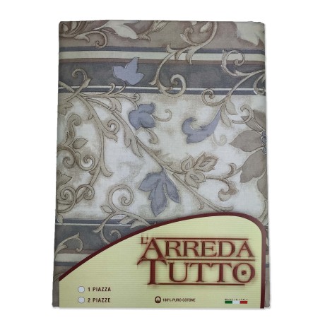 Furnishing towel, large scarf, in pure cotton