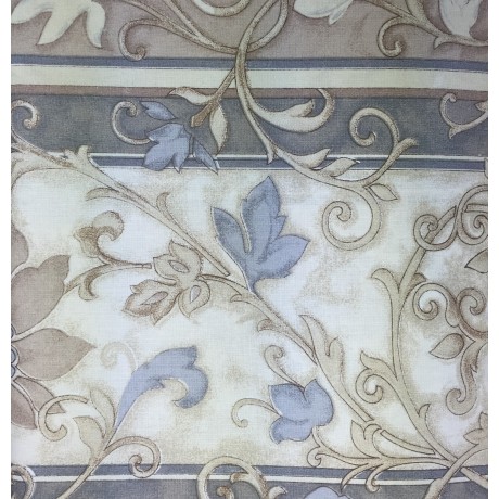 Tissu meubles, un grand foulard, pur coton 2