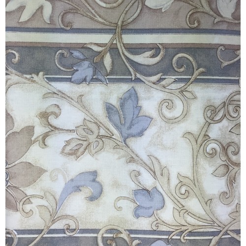 Telo arredo, gran foulard, in puro cotone