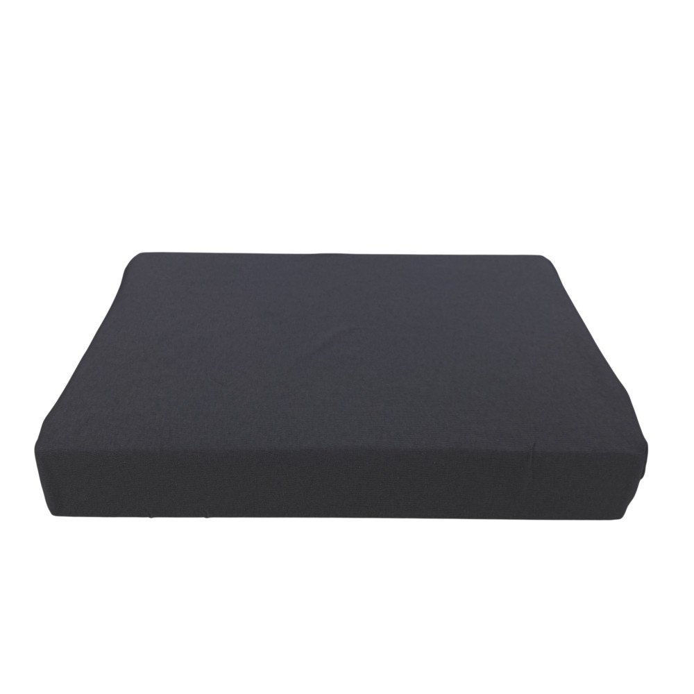Draps ajustés Jersey Anthracite Adapto - Coton extensible H30cm