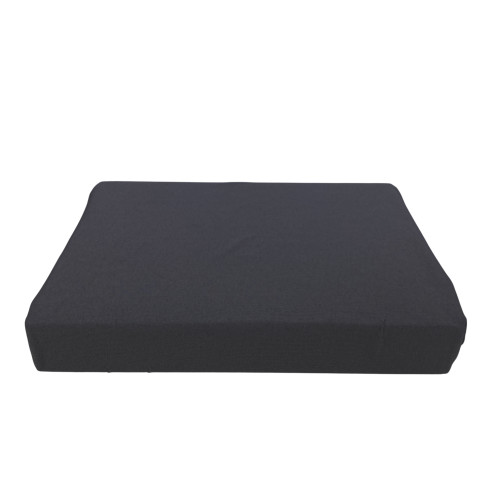 Draps ajustés Jersey Anthracite Adapto - Coton extensible H30cm