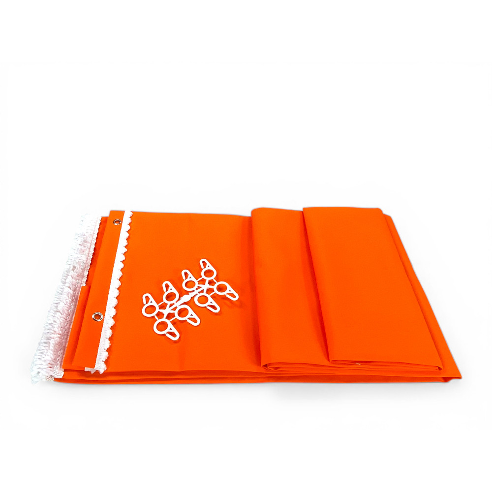 Vertigo Awning Tex Family Plain Orange Waterproof