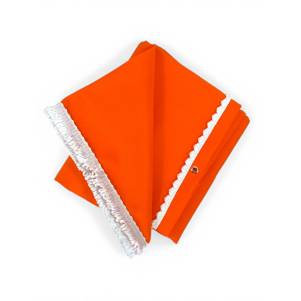 Vertigo Awning Tex Family Plain Orange Waterproof