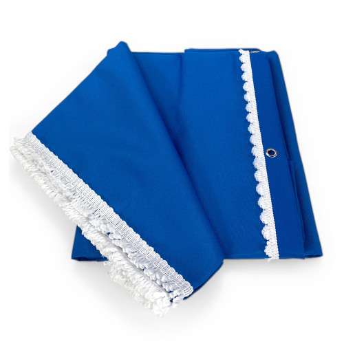 Tenda da esterno bluette unito impermeabile e idrorepellente in 100% poliestere