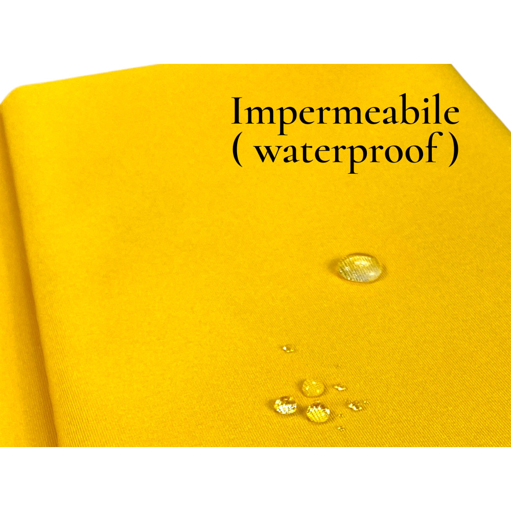 Toldo Vertigo Tex Family Amarillo Liso Impermeable