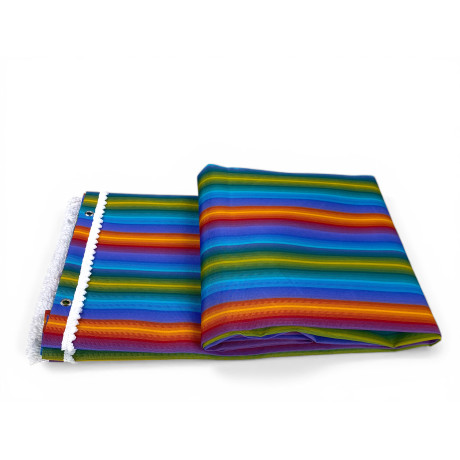 Vertigo Tex Family auvent multicolore pour balcon, jardin et terrasse 2