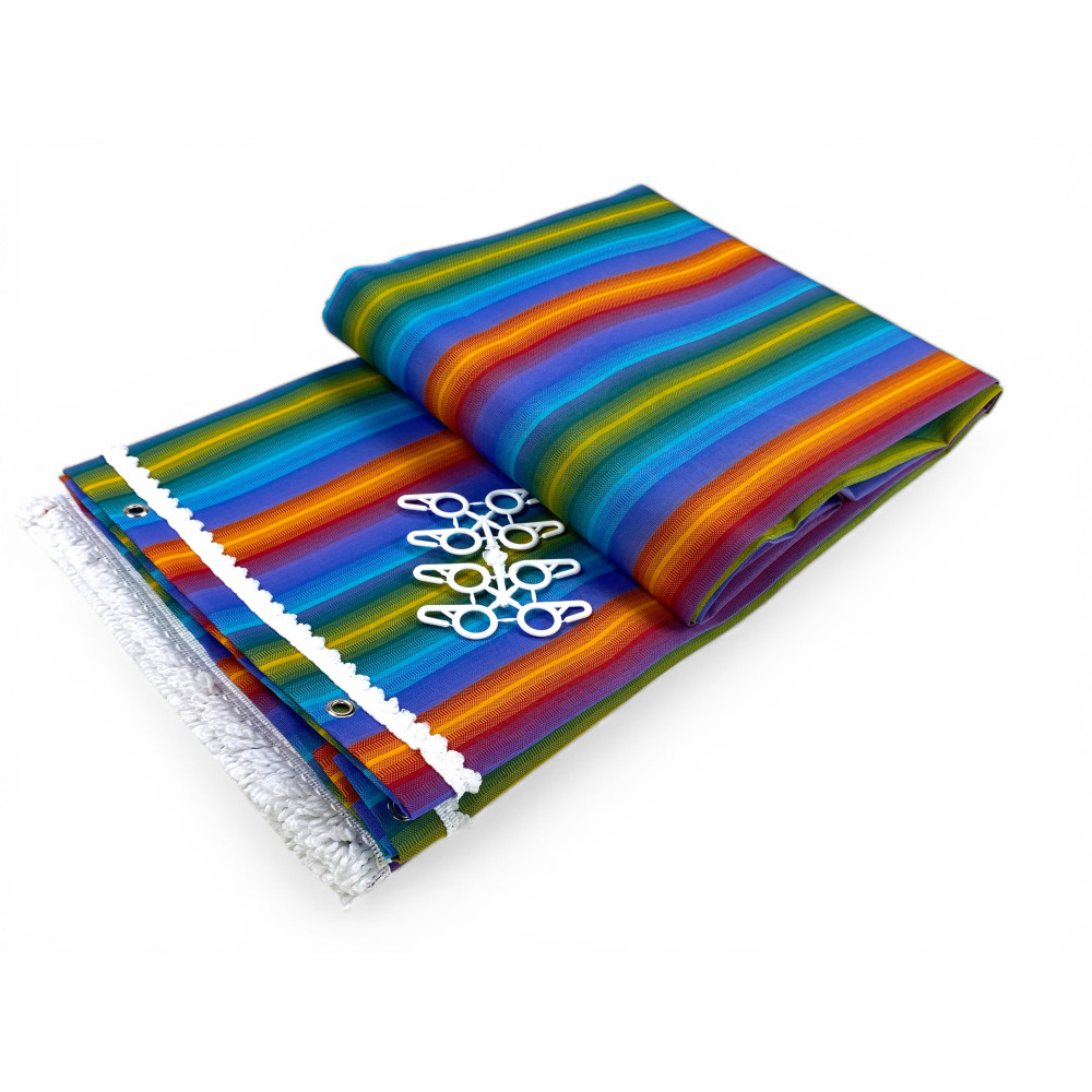 Tenda da Sole Vertigo Tex Family Multicolore Impermeabile