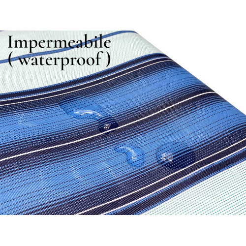 Auvent Vertigo Tex Family Righino Blue Waterproof