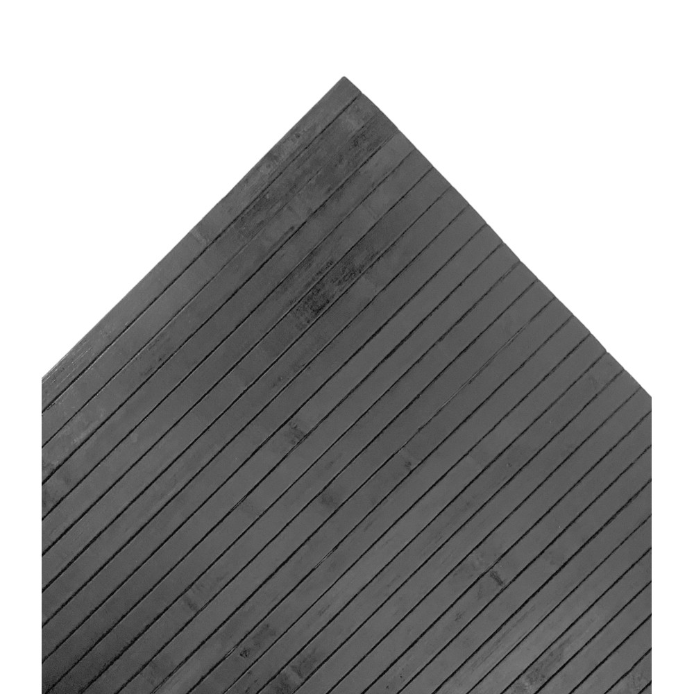 WOODEN KITCHEN RUG bamboo WOODY color Dark Gray