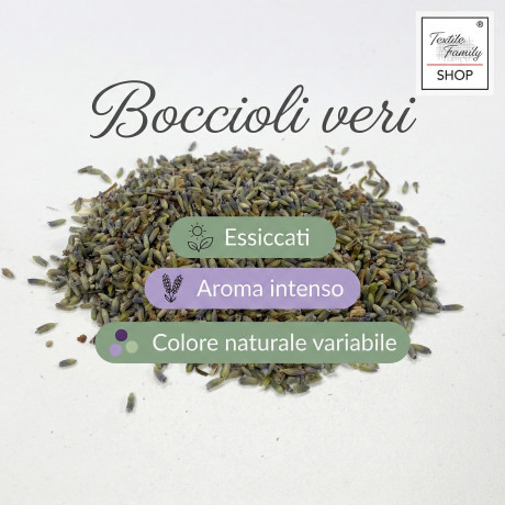 Des bourgeons de lavande séchés parfumés Tex Family, un parfum naturel intense 2
