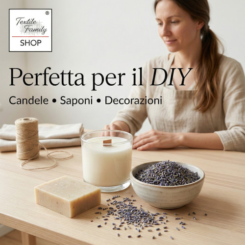 Dried lavender Made in Italy, 100% natural without additives, variable color