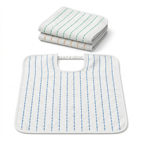 Adult bib with elastic 50x60 Made in Italy | Tex Family 2