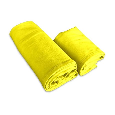 Handtuch + Gästeset aus weicher Mikrofaser