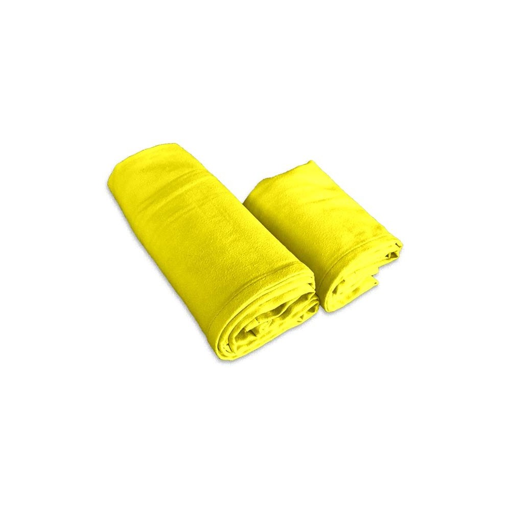 Towel + guest set in soft microfiber