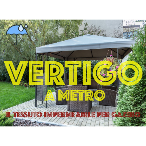 Toile d’auvent Vertigo - Extérieur Imperméable, H 150 cm, Au Mètre