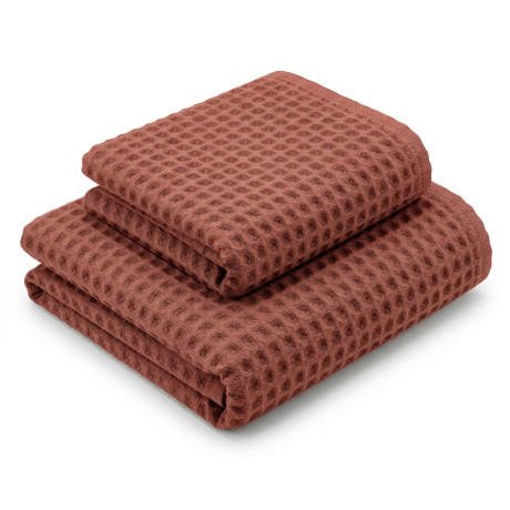 Tex Family Honeycomb Strawberry Classic 330 2-teiliges Handtuchset