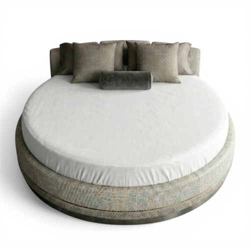 Feuille ronde sous-ronde sur mesure Ø180–240 | Tex Family