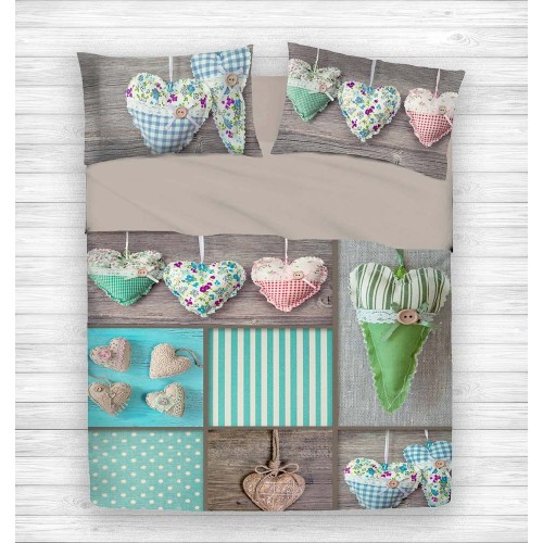 Pure cotton sheet set