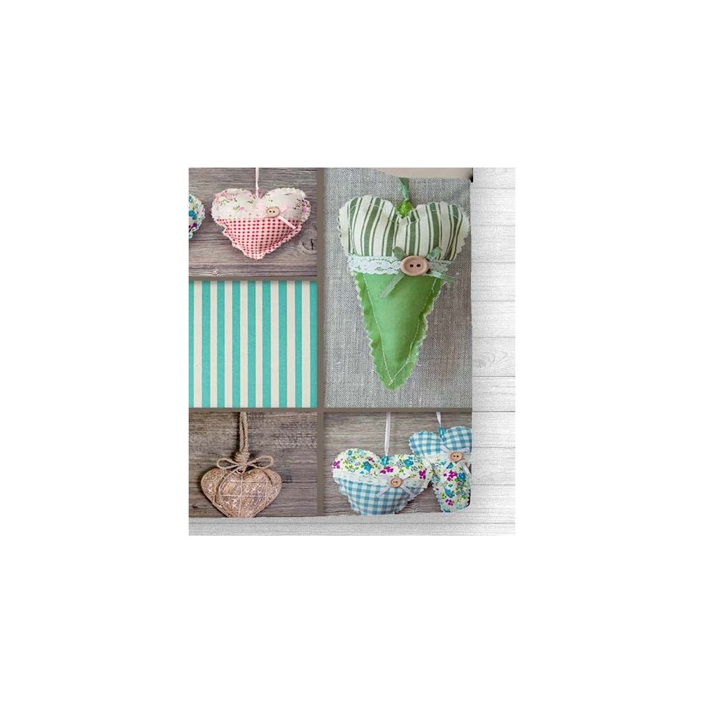 Complet de draps de lit en pur coton