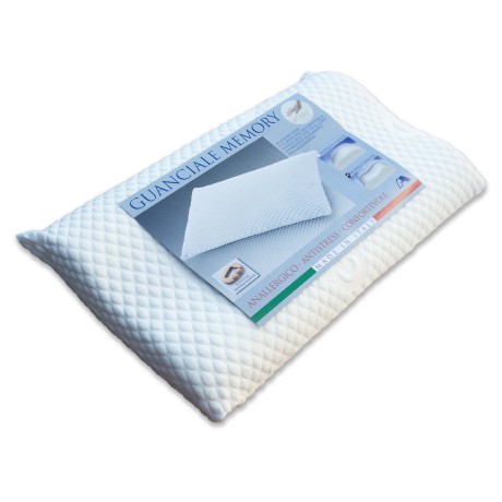 MEMORY SPHERE ANTI-MITE HYPOALLERGENIC PILLOW MOD. CERVICAL