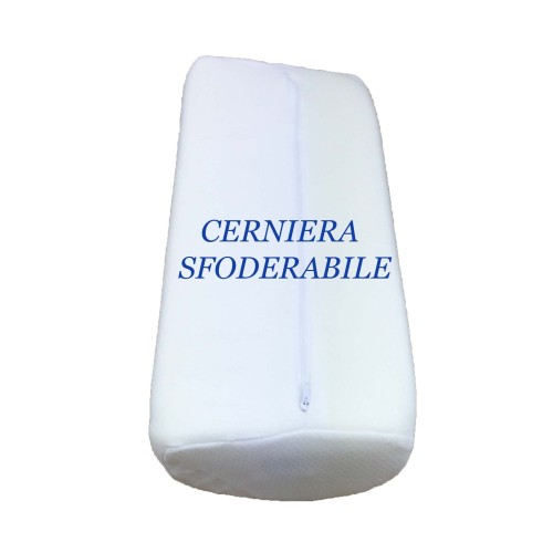 Cuscino Ortopedico Memory Foam Tex Family - Supporto Collo, Schiena e Ginocchia - Made in Italy