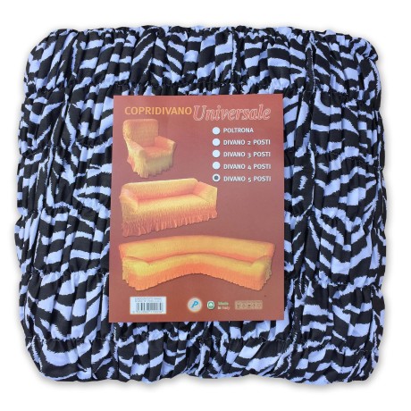 UNIVERSELLER ZEBRA ECKSOFABEZUG