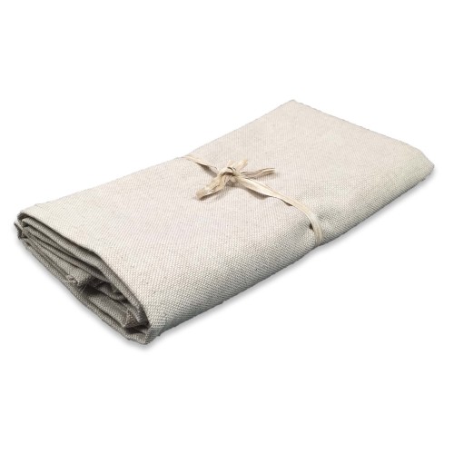SERVIETTE DE TABLE SERVIETTES DE TABLE DE SAINT-PIERRE SOLIDE DE COULEUR ÉCRU CM.41X41