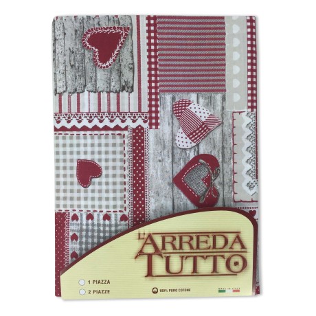 Furnishing towel, large scarf, in pure cotton