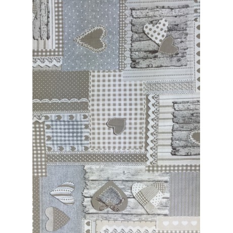 Furnishing towel, large scarf, in pure cotton 2