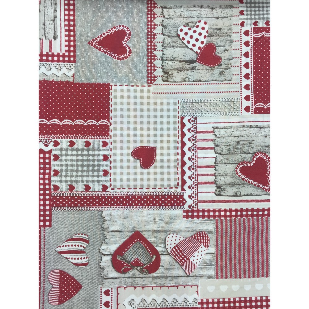 Tissu meubles, un grand foulard, pur coton