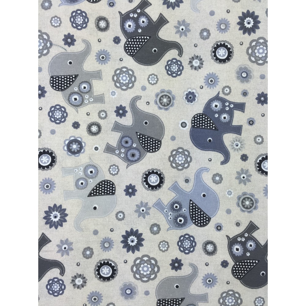 Telo arredo, gran foulard, in misto cotone