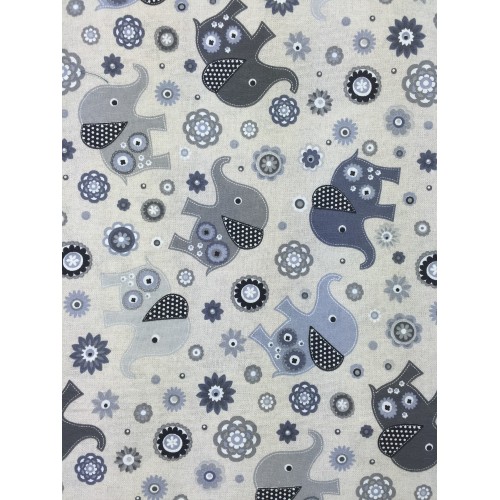 Telo arredo, gran foulard, in misto cotone