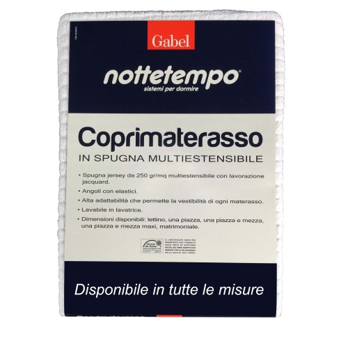 Gabel mattress cover multi-extensible sponge H27 for mattresses