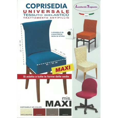 Vestisedi Stuhlbezug von Maxi, ideal für übergroße Stühle 2