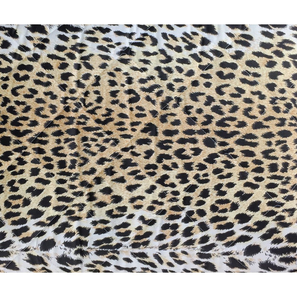 gesteppte Tagesdecke aus hypoallergener Baumwolle und Polyester