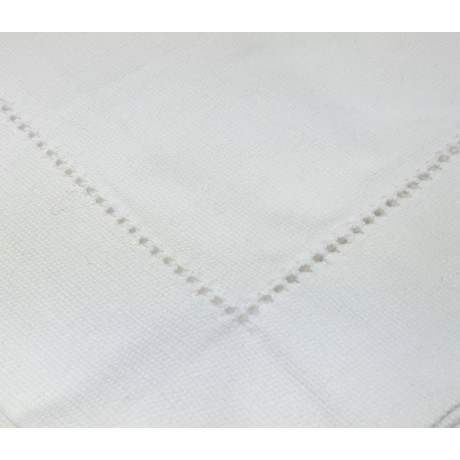 PAR DE FUNDA DE ALMOHADA BLANCA VAINICA VAINICA en ALGODÓN retorcido Tejido TB Poirino Telerie Cm. 56X80 2