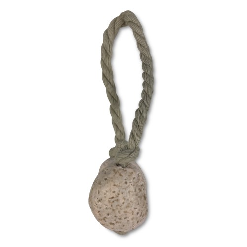 BEIGE STONE CURTAIN MAGNET MAGNETS FOR CURTAINS TIE