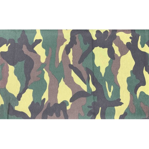 FUNDA DE DECORACIÓN PARA TODO GRAN SCARF COLCHA DE SOFÁ FUNDA DE SOFÁ LONETA TELA CAMUFLAJE VERDE