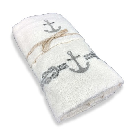 JUEGO DE TOALLAS DE MAR SEA STILL BEIGE