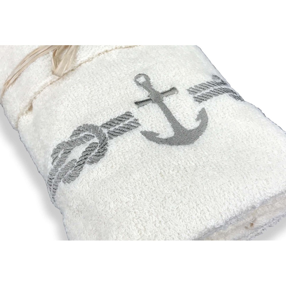 JUEGO DE TOALLAS DE MAR SEA STILL BEIGE
