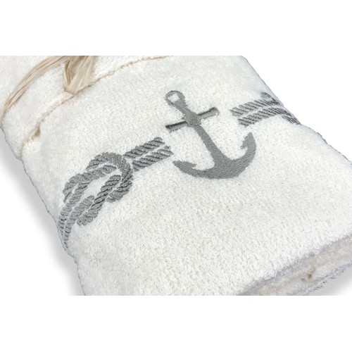 JUEGO DE TOALLAS DE MAR SEA STILL BEIGE