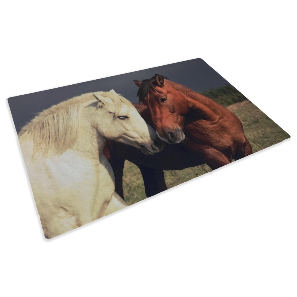 DIGITAL FRIENDS DOORMAT CM.40X60 HORSE HORSES