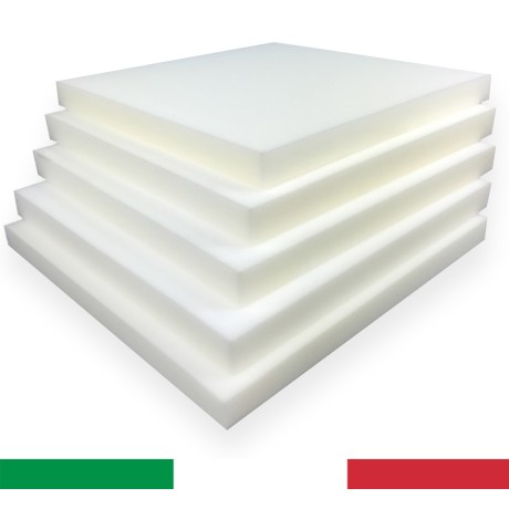 SPUGNA GOMMAPIUMA TAGLIO IMBOTTITURA PER COPRISEDIA LASTRA SEDIA 2