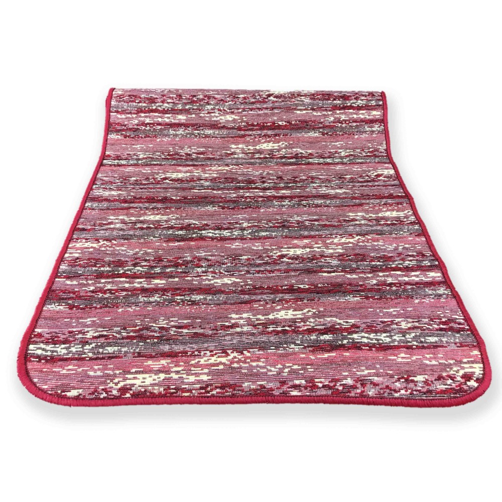 ALFOMBRA DE COCINA ENGOMADA ANTIDESLIZANTE MAREMOSSO BURDEOS