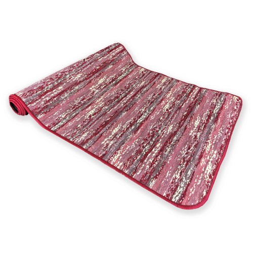 ALFOMBRA DE COCINA ENGOMADA ANTIDESLIZANTE MAREMOSSO BURDEOS