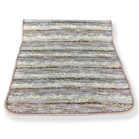 ALFOMBRA DE COCINA DE GOMA ANTIDESLIZANTE MAREMOSSO MARÓN