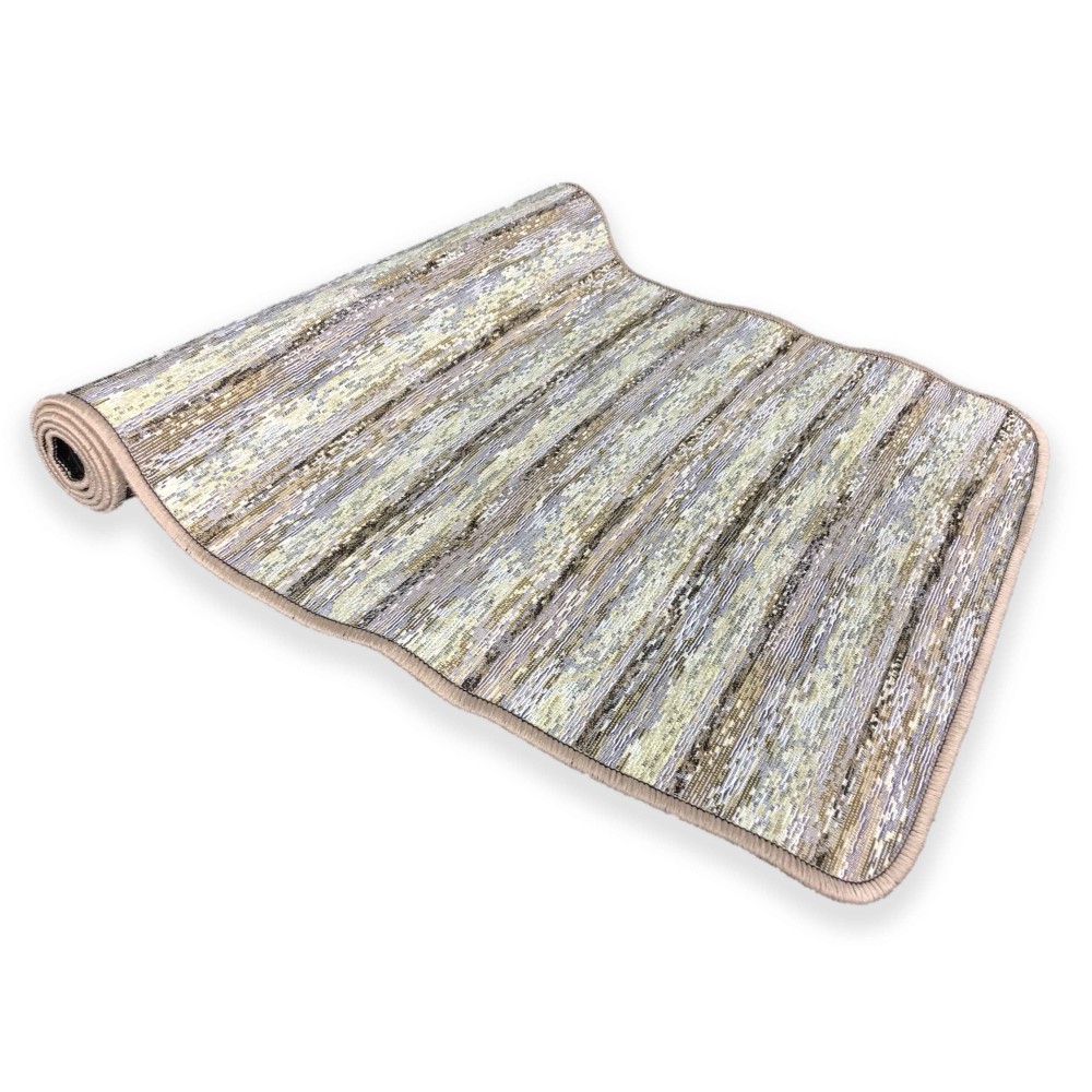 ALFOMBRA DE COCINA DE GOMA ANTIDESLIZANTE MAREMOSSO MARÓN
