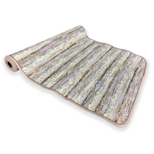 ALFOMBRA DE COCINA DE GOMA ANTIDESLIZANTE MAREMOSSO MARÓN