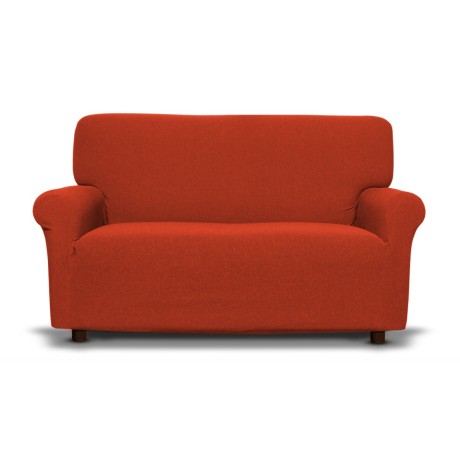 housse de canapé stretch New York orange
